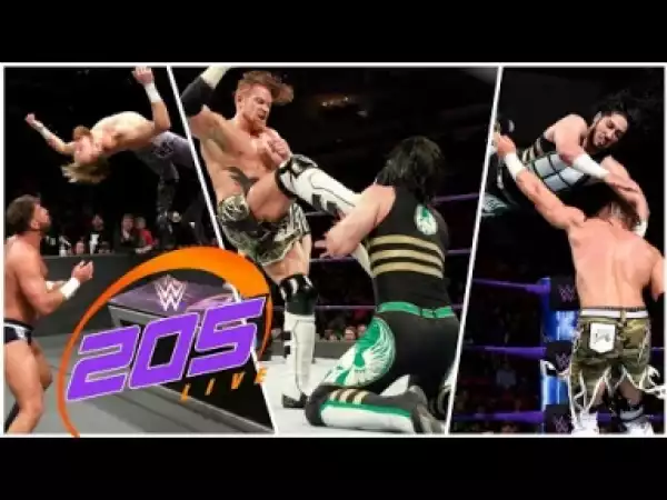 Video: WWE Raw Smack Down 205 Live 8 March 2018 HD